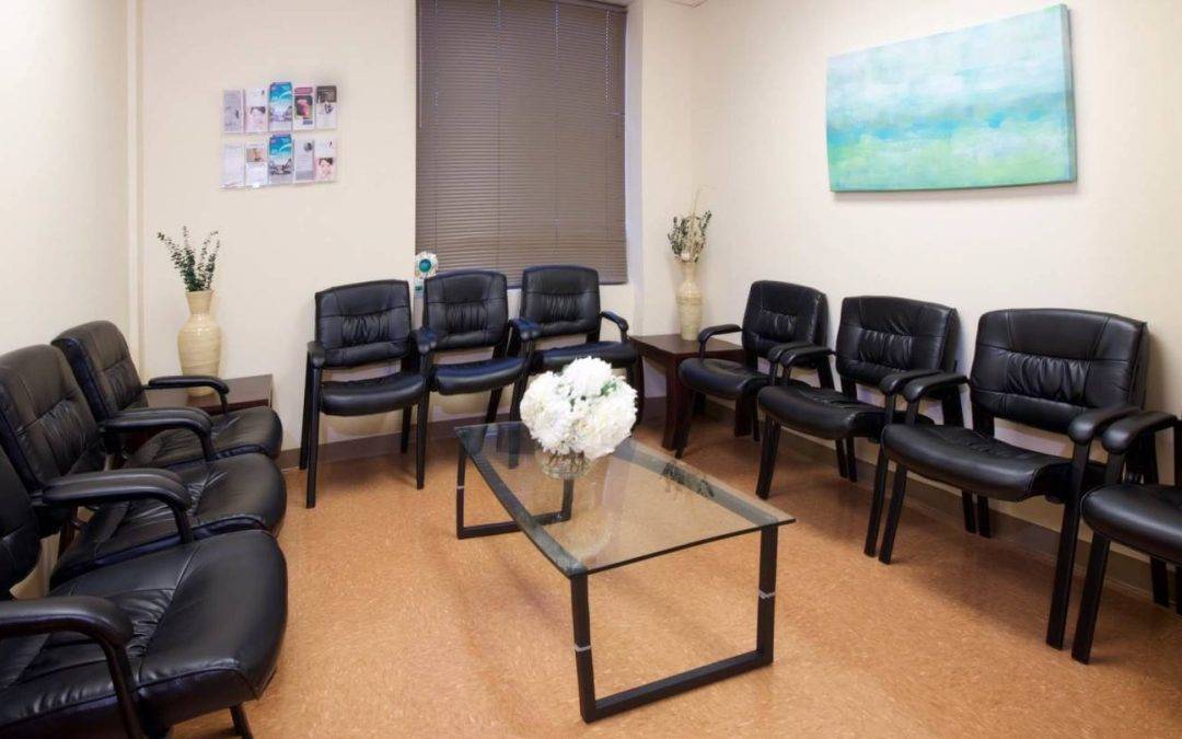 Morristown Private Patient Waiting Room