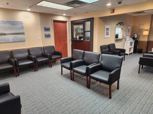 Garden State Gynecology NJ - Morristown abortion clinic waiting room